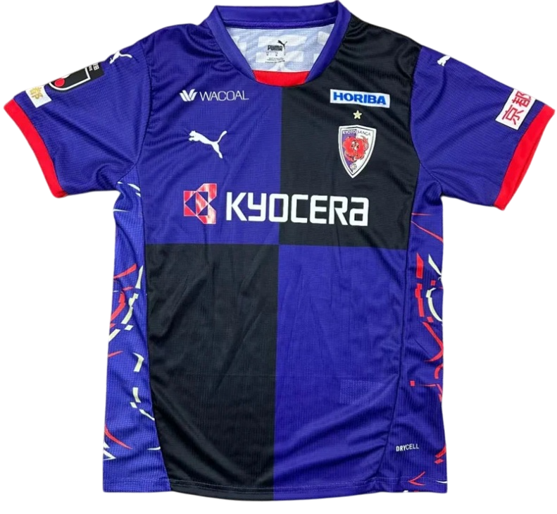 Camisa I Kyoto Sanga 2025 Puma oficial 